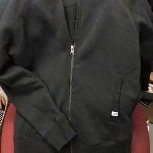 Boys zip up fleece DSG hoodie size medium